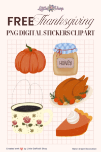 Thanksgiving PNG files