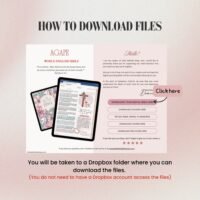 AGAPE Digital Journaling Bible | PEONY