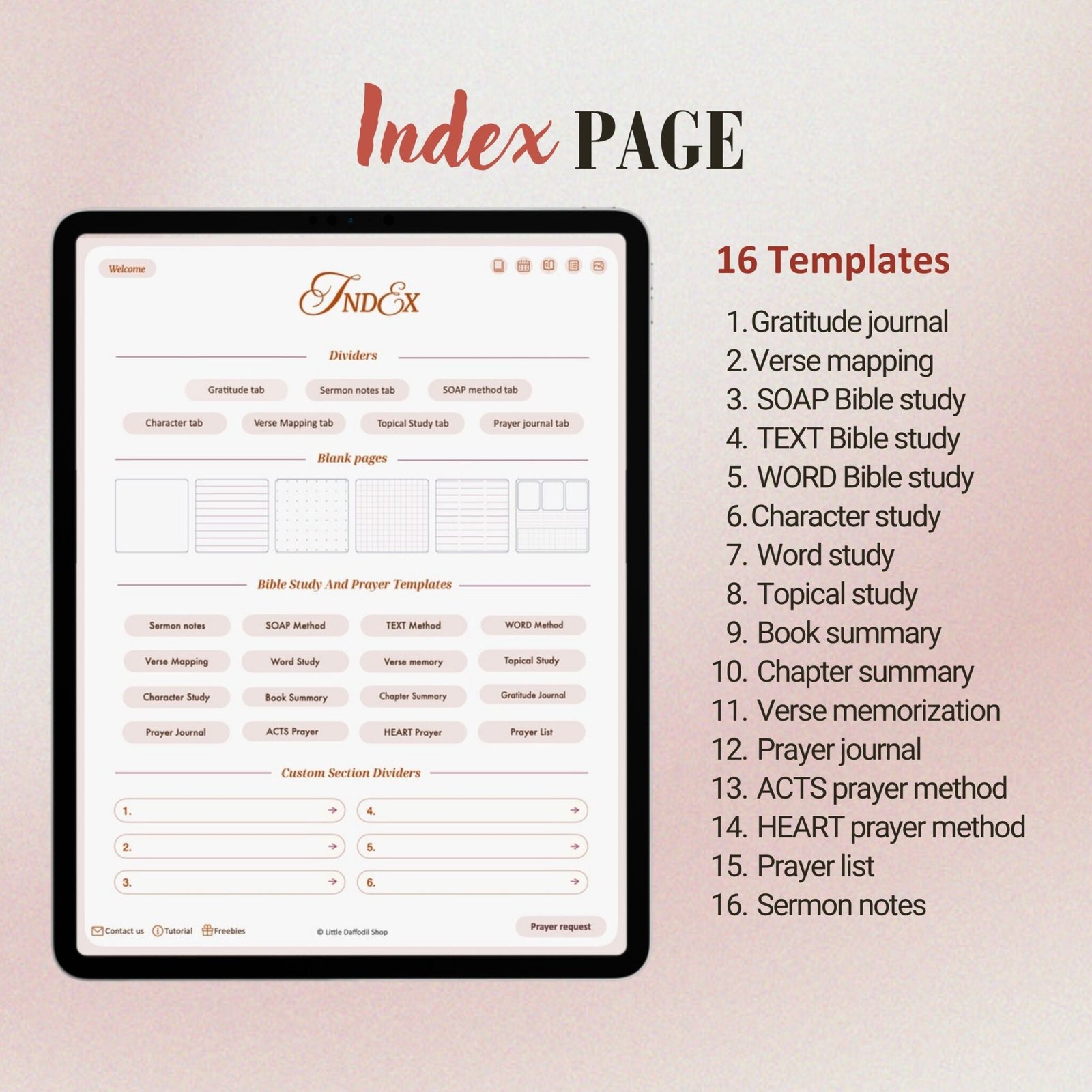 AGAPE Digital Journaling Bible - Image 3