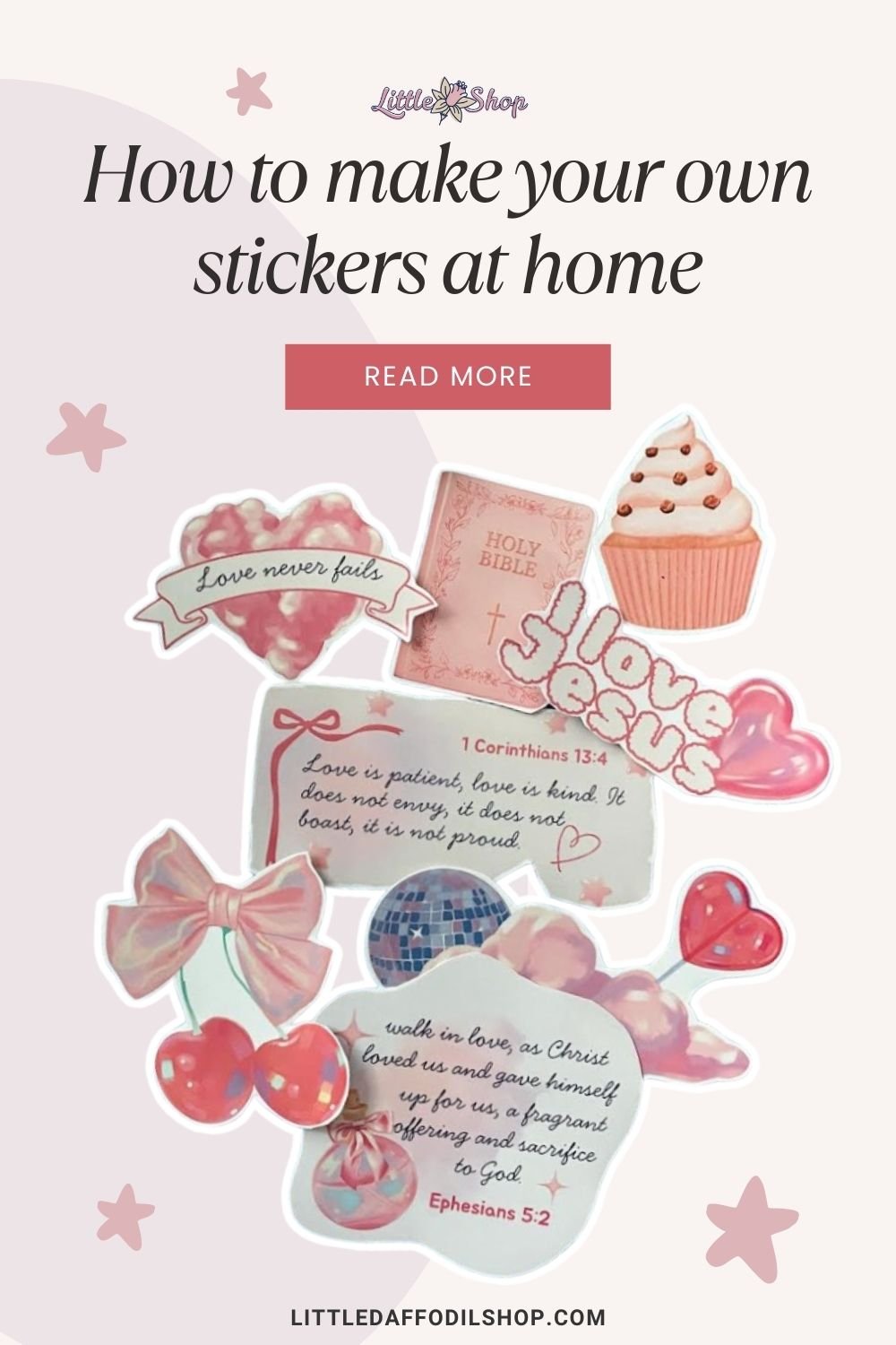 how to make stickers at home