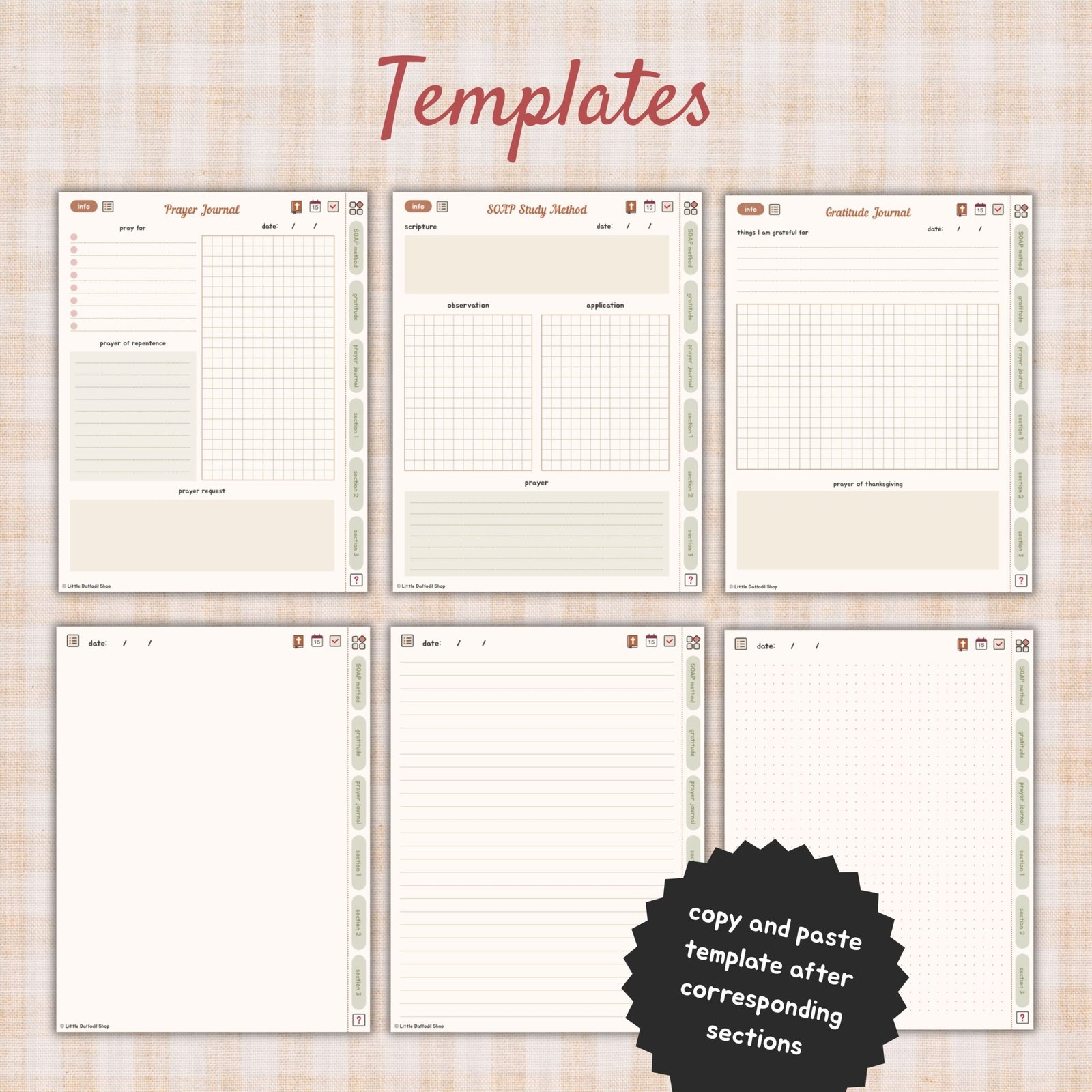 Selah Digital Journaling Bible - Image 6