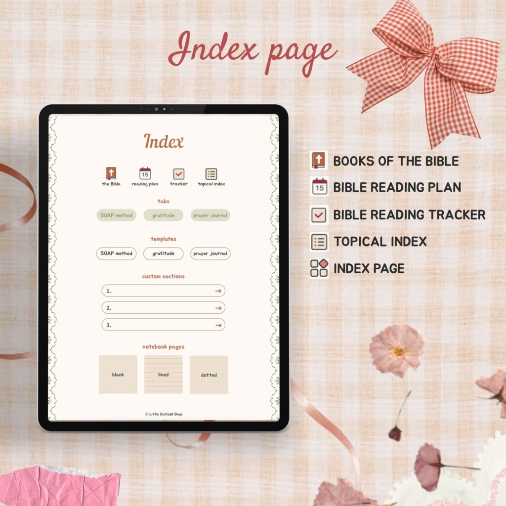 Selah Digital Journaling Bible