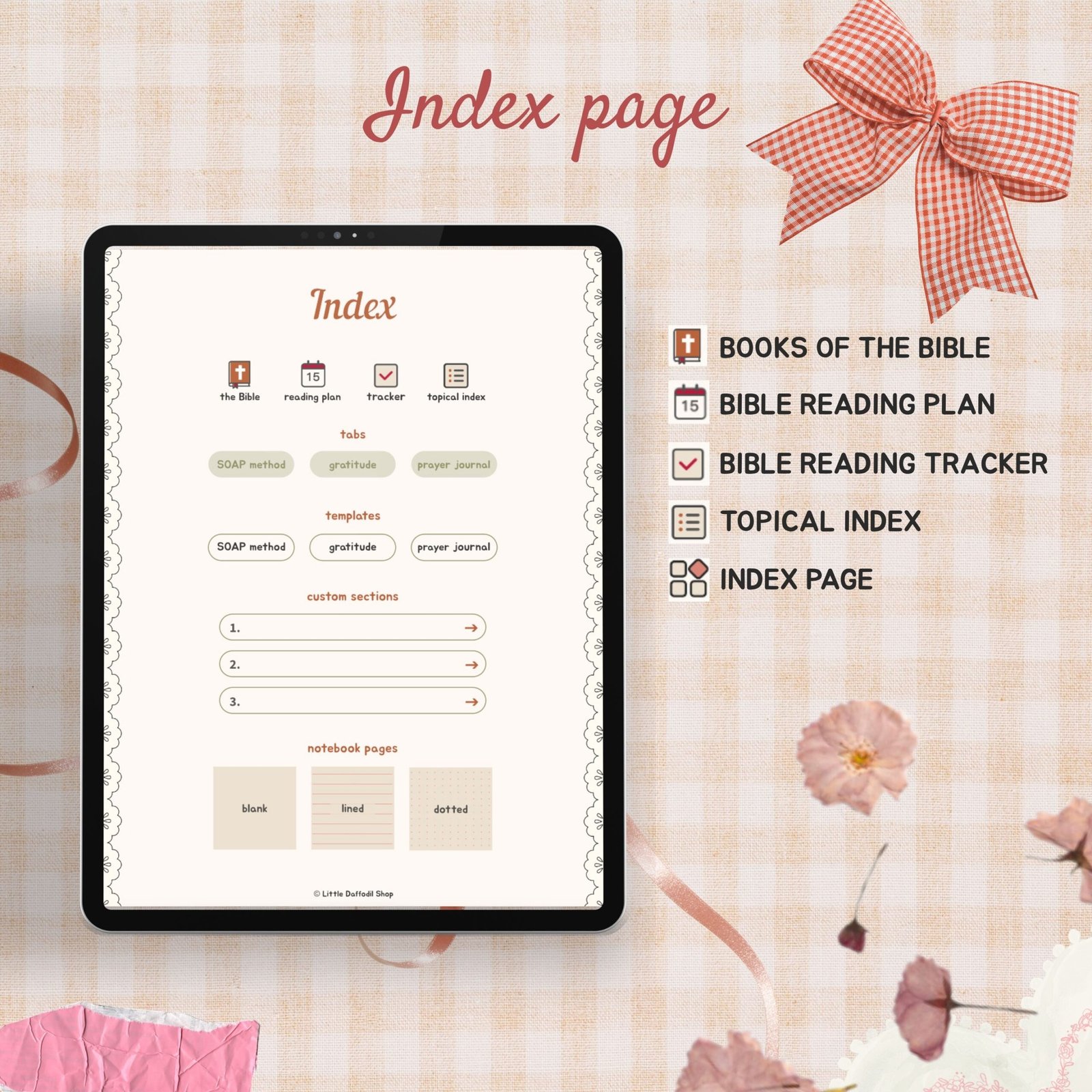 Selah Digital Journaling Bible - Image 4
