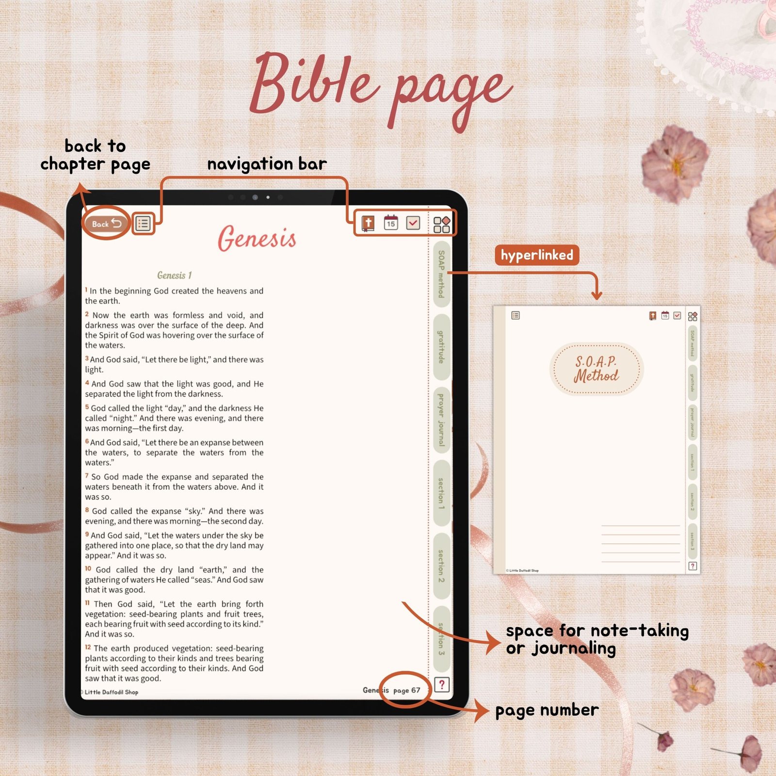 Selah Digital Journaling Bible - Image 3