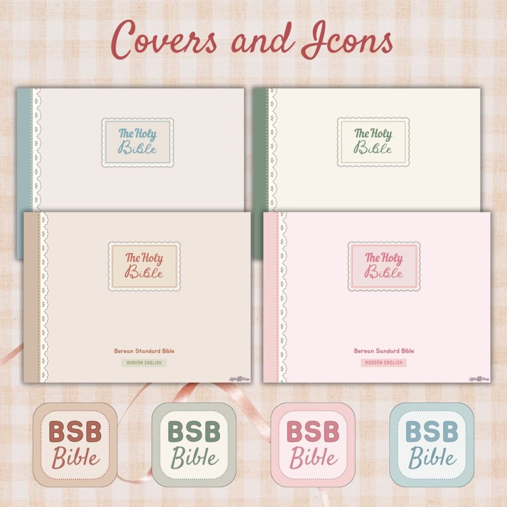 Selah Digital Journaling Bible