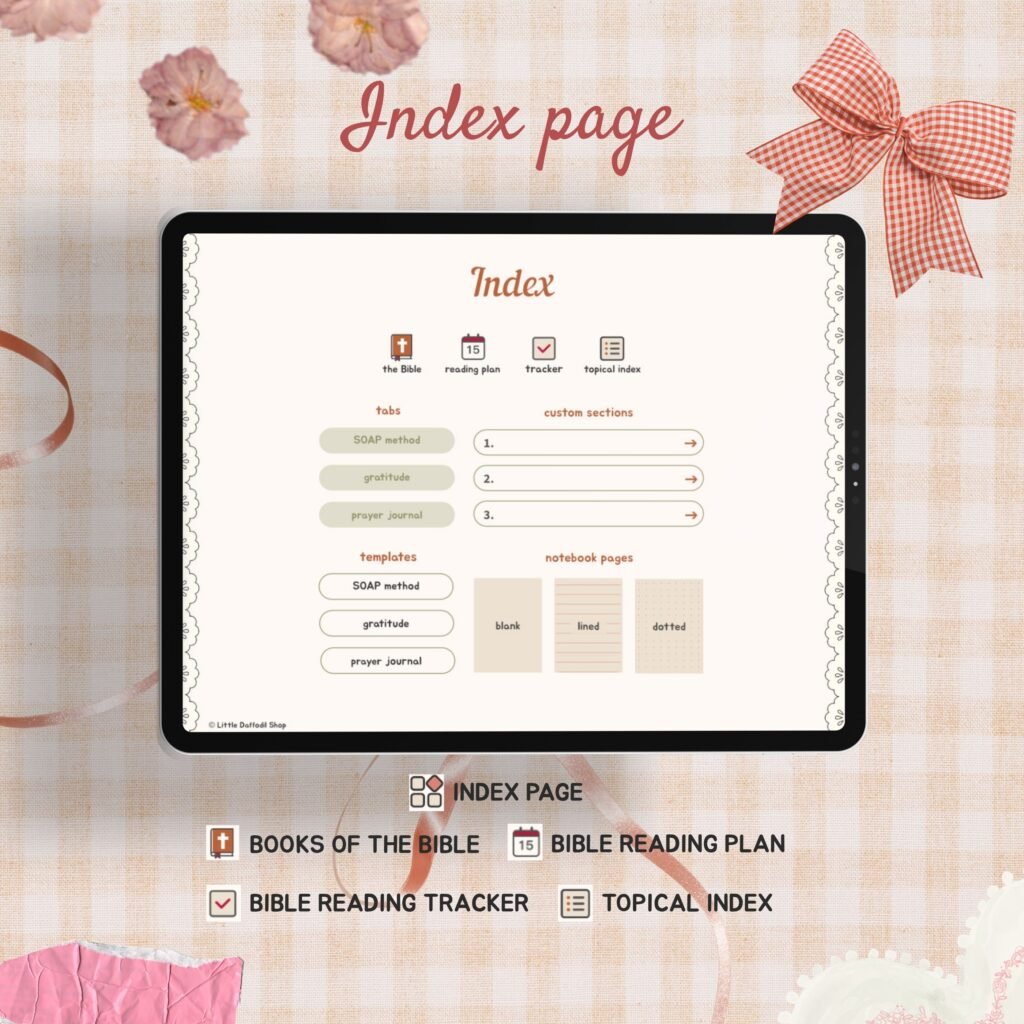Selah Digital Journaling Bible