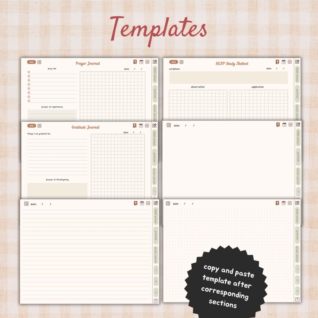 Selah Digital Journaling Bible