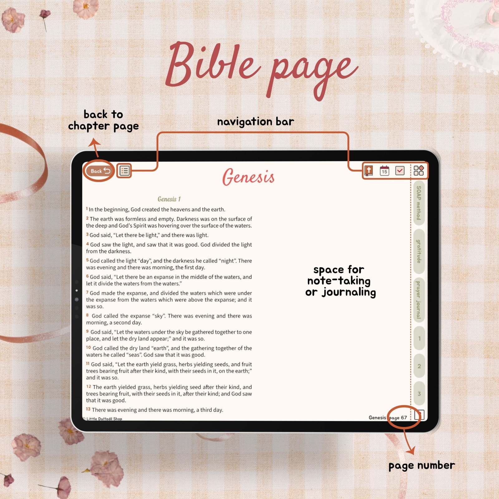 Selah Digital Journaling Bible - Image 11