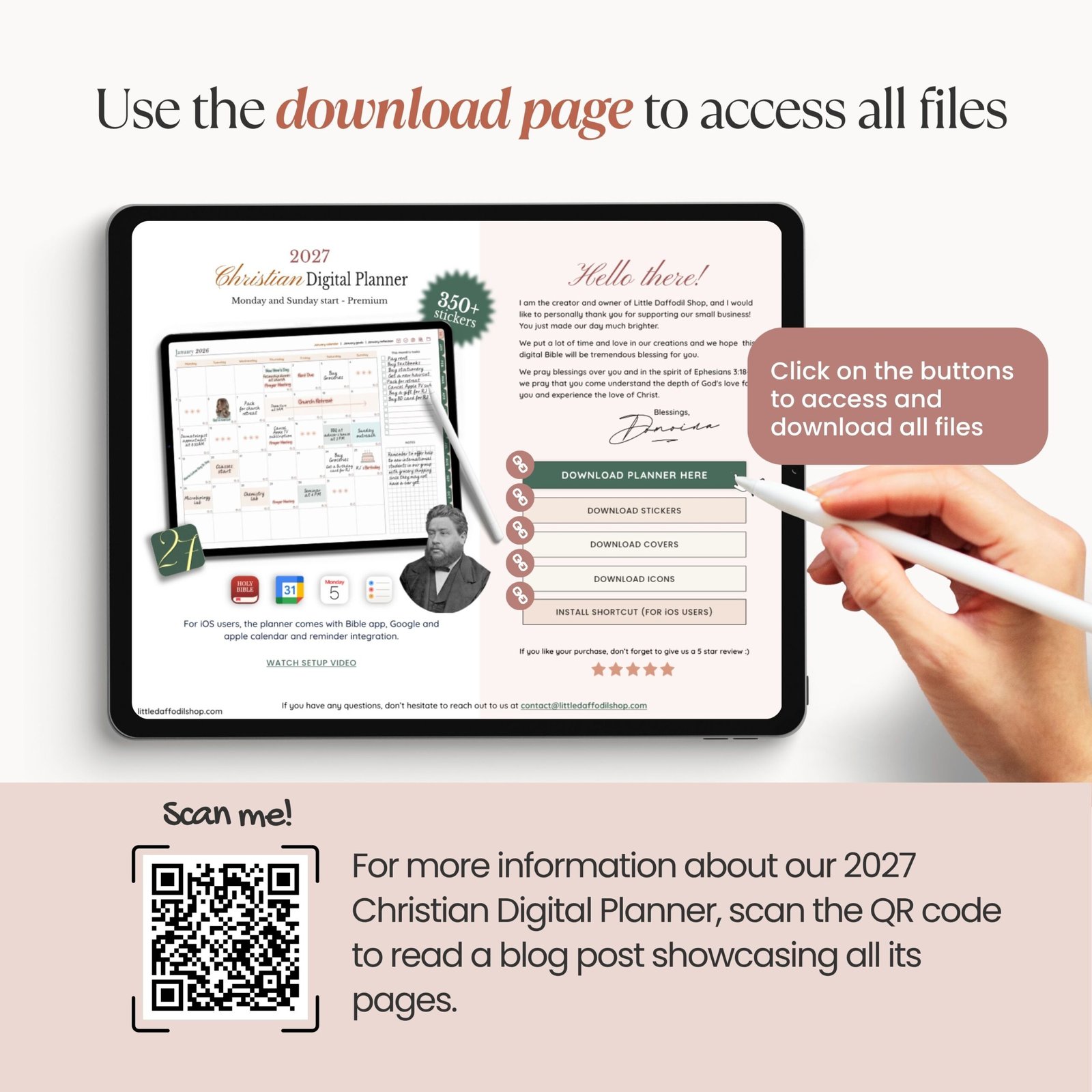 2027 Christian digital Planner - Image 11